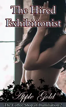 the hired exhibitionist book cover image