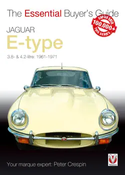 jaguar e-type 3.8 & 4.2 litre book cover image