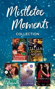 mistletoe moments collection imagen de la portada del libro