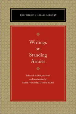 writings on standing armies book cover image