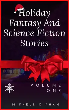 holiday fantasy and science fiction stories book cover image