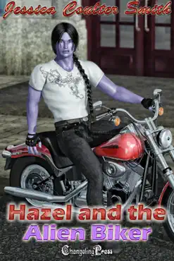 hazel and the alien biker book cover image
