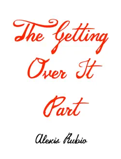 the getting over it part book cover image