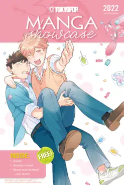 manga showcase - spring/summer 2022 book cover image