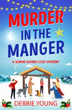 murder in the manger book cover image