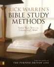 Rick Warren's Bible Study Methods sinopsis y comentarios