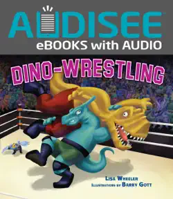 dino-wrestling book cover image