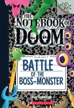 battle of the boss-monster: a branches book (the notebook of doom #13) book cover image