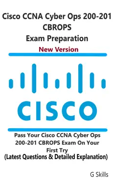cisco ccna cyber ops 200-201 cbrops full preparation - latest version book cover image