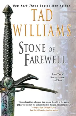 the stone of farewell book cover image
