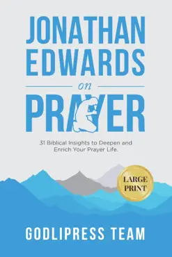 jonathan edwards on prayer book cover image