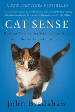 cat sense book cover image