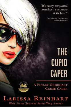 the cupid caper imagen de la portada del libro