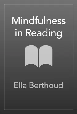 mindfulness in reading book cover image