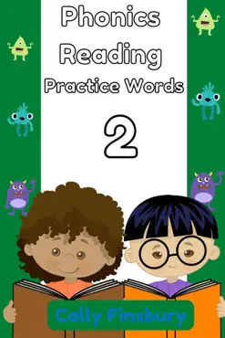 phonics reading practice words 2 imagen de la portada del libro