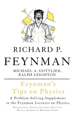 feynman's tips on physics book cover image