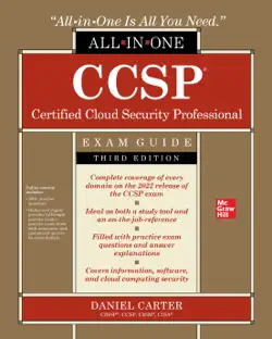 ccsp certified cloud security professional all-in-one exam guide, third edition book cover image