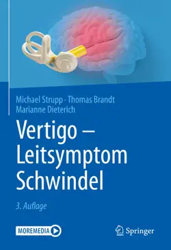 vertigo - leitsymptom schwindel book cover image