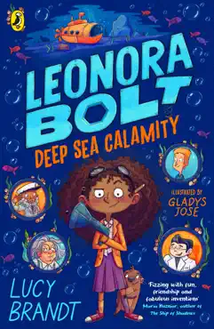 leonora bolt: deep sea calamity imagen de la portada del libro