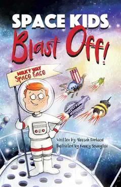 space kids: blast off! imagen de la portada del libro