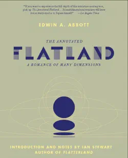 the annotated flatland book cover image