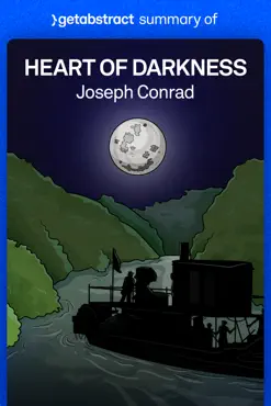 summary of heart of darkness by joseph conrad imagen de la portada del libro
