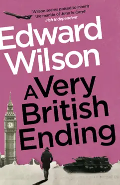 a very british ending book cover image