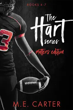 the hart series box set, matters edition book cover image