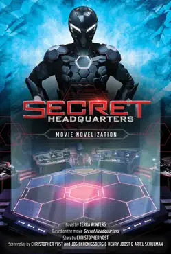 secret headquarters movie novelization imagen de la portada del libro