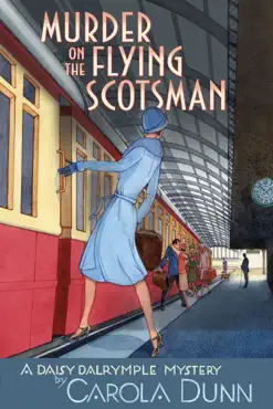 murder on the flying scotsman book cover image