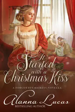 it started with a christmas kiss book cover image