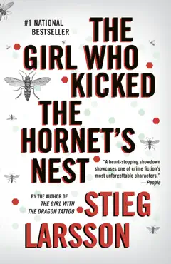the girl who kicked the hornet's nest book cover image