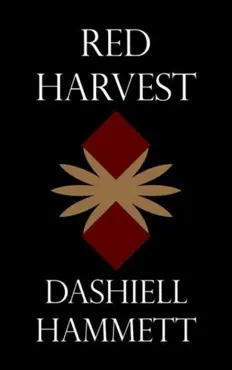 red harvest book cover image