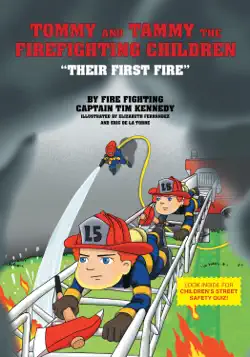 tommy and tammy the firefighting children book cover image