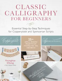 classic calligraphy for beginners book cover image