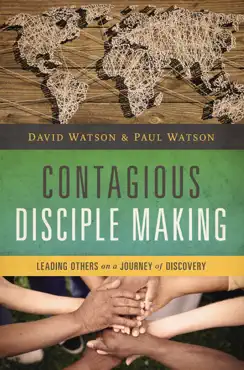 contagious disciple making imagen de la portada del libro