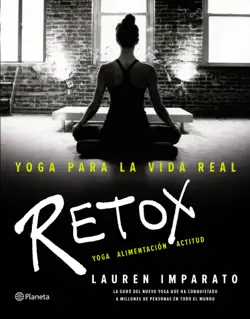 yoga para la vida real. retox imagen de la portada del libro