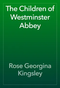 the children of westminster abbey book cover image
