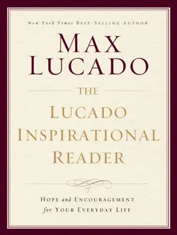 the lucado inspirational reader book cover image
