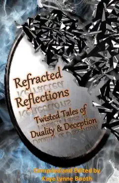 refracted reflections book cover image