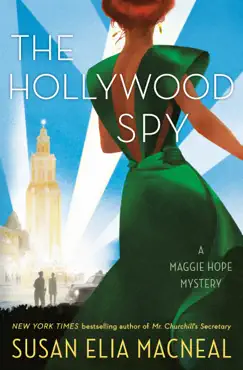 the hollywood spy book cover image