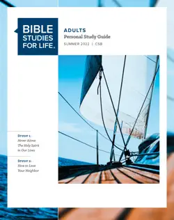 bible studies for life: adult personal study guide - csb - summer 2022 book cover image