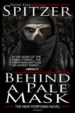 behind a pale mask imagen de la portada del libro