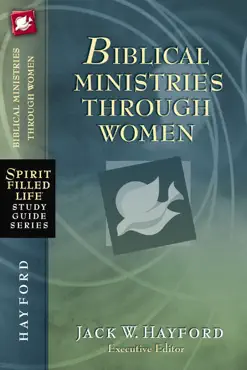 biblical ministries through women book cover image