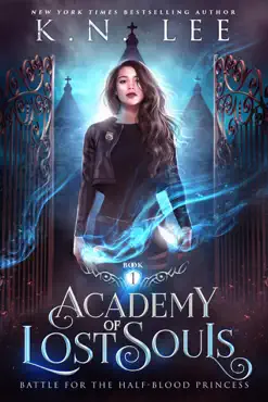 academy of lost souls book cover image