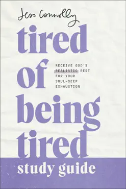 tired of being tired study guide book cover image
