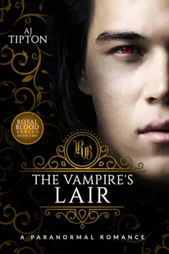 the vampire's lair: a paranormal romance book cover image