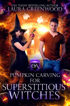 pumpkin carving for superstitious witches book cover image