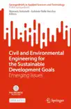 Civil and Environmental Engineering for the Sustainable Development Goals reviews
