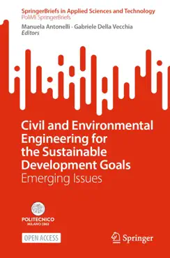 civil and environmental engineering for the sustainable development goals book cover image